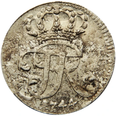 1⁄48 Thaler - Frederick II front