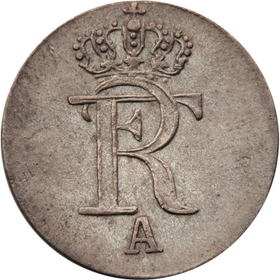 1⁄48 Thaler - Frederick II front