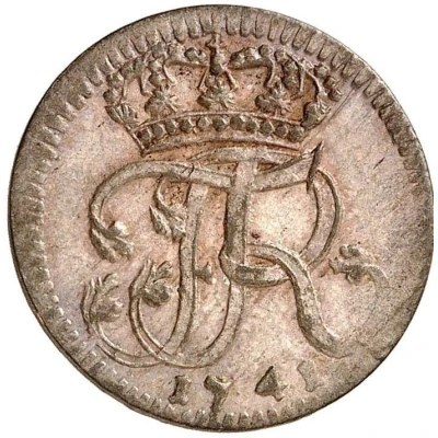 1⁄48 Thaler - Frederick II front