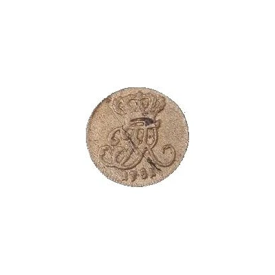 1⁄48 Thaler - Frederick II front