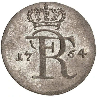 1⁄48 Thaler - Frederick II front