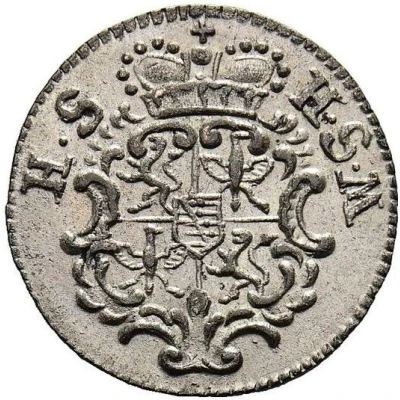 1⁄48 Thaler - Frederick I front