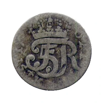 1⁄48 Thaler - Frederick V of Denmark front