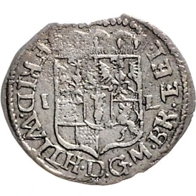 1⁄48 Thaler - Frederick William front