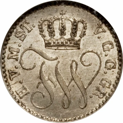 1⁄48 Thaler - Frederick William front