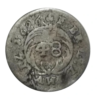 1⁄48 Thaler - George II William back