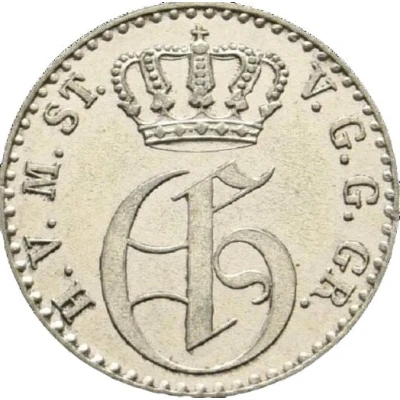 1⁄48 Thaler - George front