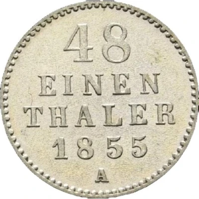 1⁄48 Thaler - George back