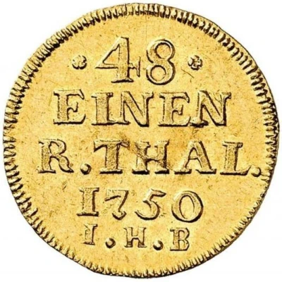 1⁄48 Thaler Gold pattern strike back