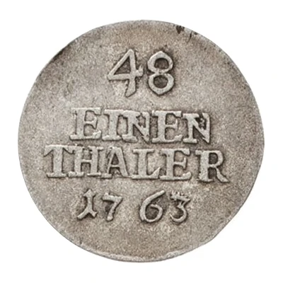 1⁄48 Thaler - Henry XI back