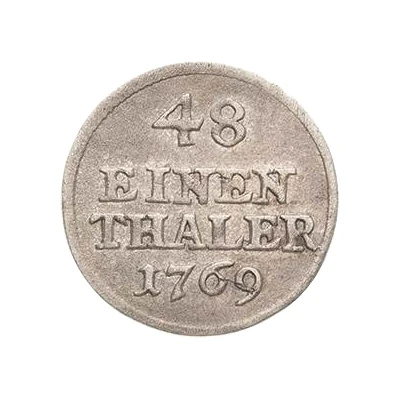 1⁄48 Thaler - Henry XI back