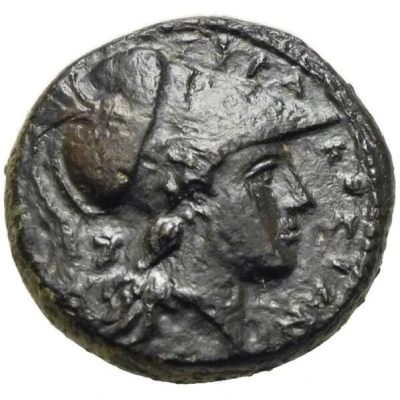 Æ15 - Agathokles 310 BC - 305 BC front