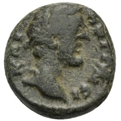 Æ15 - Antoninus Pius ΠΕΡΓΑΙΩΝ front