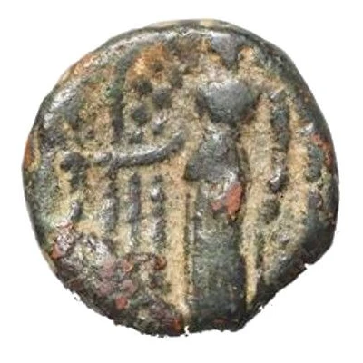 Æ15 - Aretas III 87 BC - 71 BC back