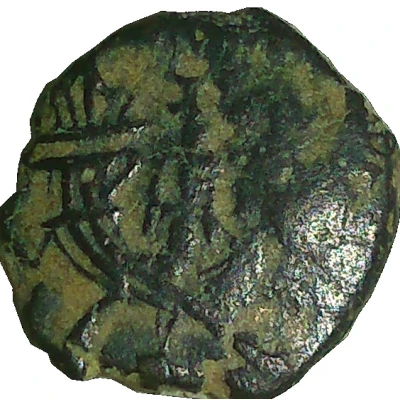 Æ15 - Aretas IV 9 BC - 40 AD back