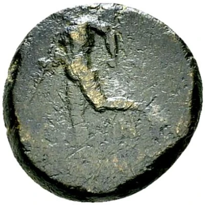 Æ15 - Augustus Athlete running left 10 BC - 4 BC front