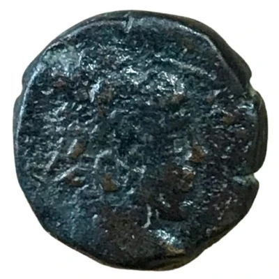 Æ15 - Caracalla C III; Rhesaena front