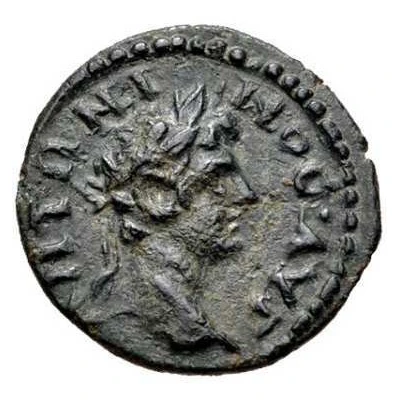 Æ15 - Caracalla NIKAIEΩN; Bithynia front