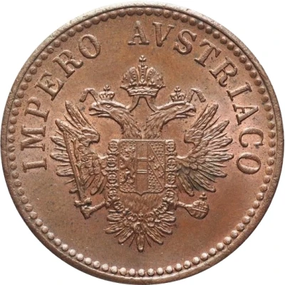 15 Centesimi - Francis Joseph I front