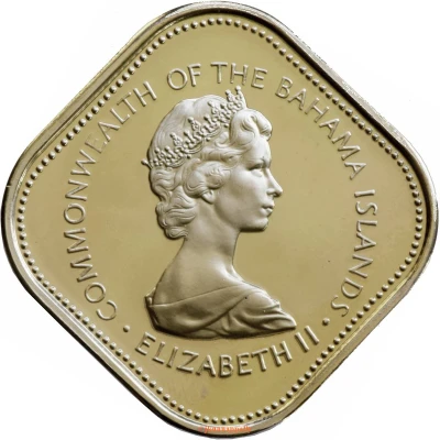 15 Cents - Elizabeth II front