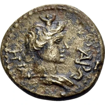 Æ15 - Domitian ΠΙΤΑΝΑΙΩΝ front