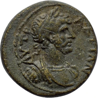 Æ15 - Hadrian ΝΑΚΡΑϹΙΤΩΝ front