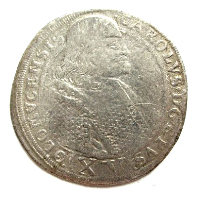 15 Kreuzers - Charles II of Liechtenstein-Kastelkorn front