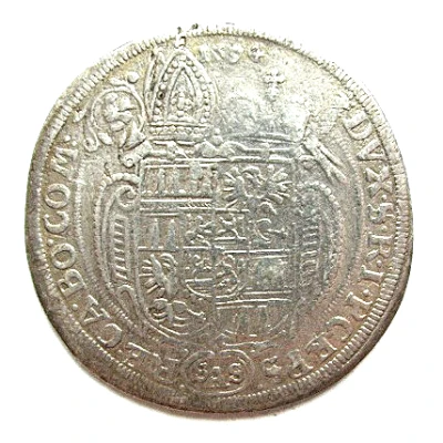 15 Kreuzers - Charles II of Liechtenstein-Kastelkorn back