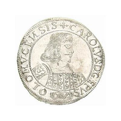 15 Kreuzers - Charles II of Liechtenstein-Kastelkorn front