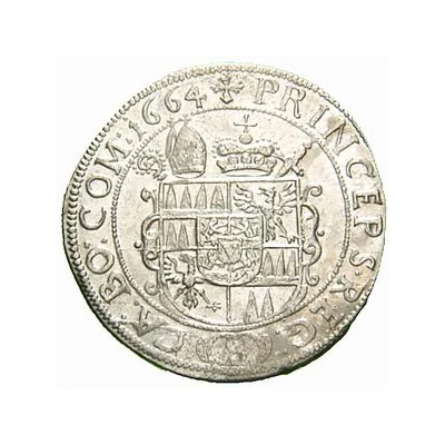 15 Kreuzers - Charles II of Liechtenstein-Kastelkorn back