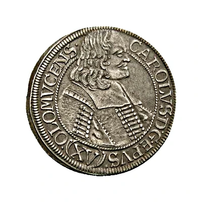 15 Kreuzers - Charles II of Liechtenstein-Kastelkorn front