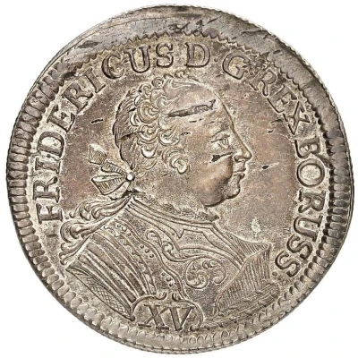 15 Kreuzers - Frederick II front