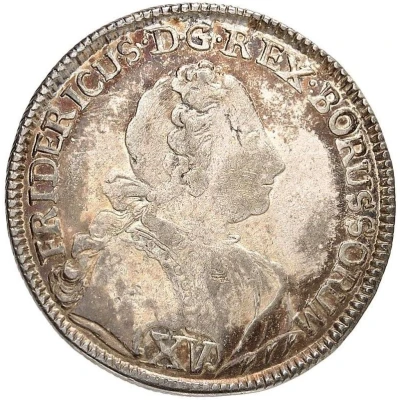 15 Kreuzers - Frederick II front