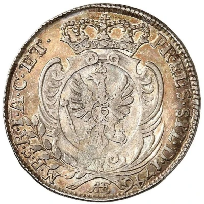 15 Kreuzers - Frederick II back