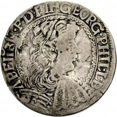 15 Kreuzers - George Philip front