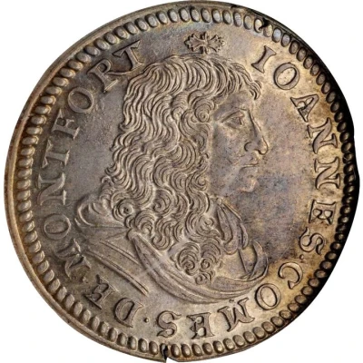 15 Kreuzers - John VIII front