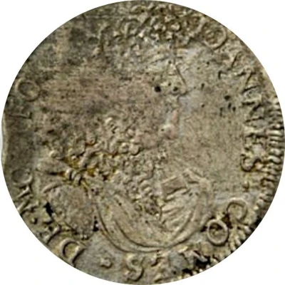 15 Kreuzers - John VIII front