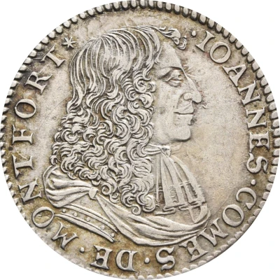 15 Kreuzers - John VIII front