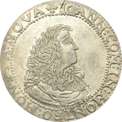 15 Kreuzers - John VIII front