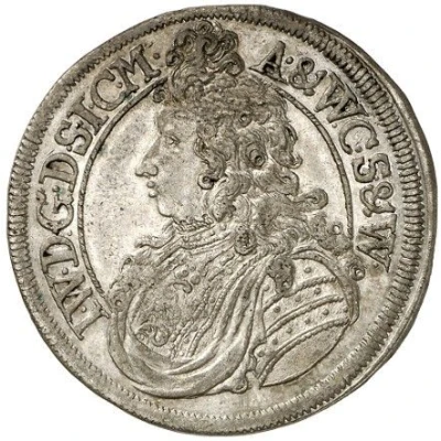 15 Kreuzers - John William front