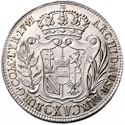 15 Kreuzers - Maria Theresia Vienna back