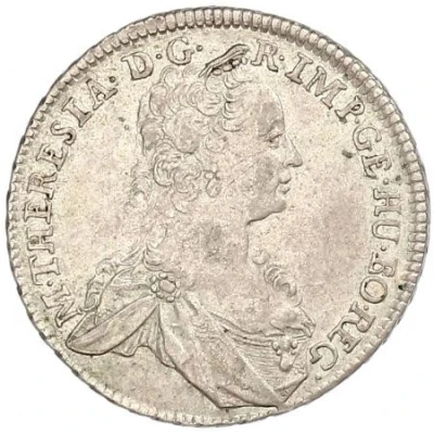 15 Kreuzers - Maria Theresia Vienna front