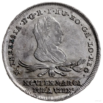 15 Kreuzers - Maria Theresia front