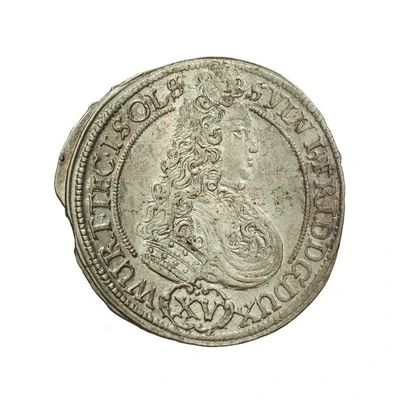 15 Kreuzers - Sylvius II Frederick front