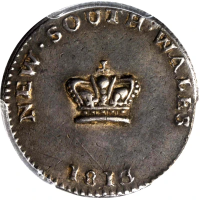 15 Pence - George III - Dump New South Wales Colony front