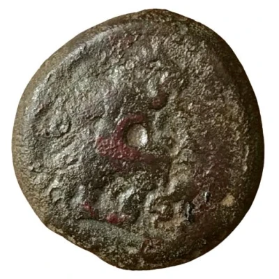 Æ15 - Ptolemy III Euergetes Berytus 246 BC - 221 BC front