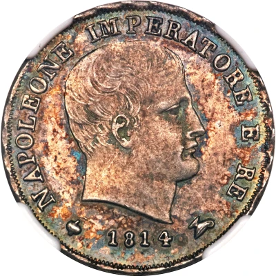 15 Soldi - Napoleon I front