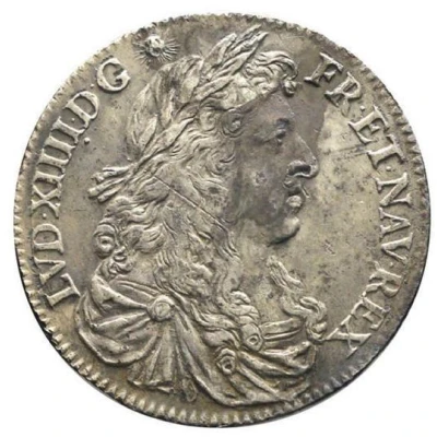 15 Sols - Louis XIV front