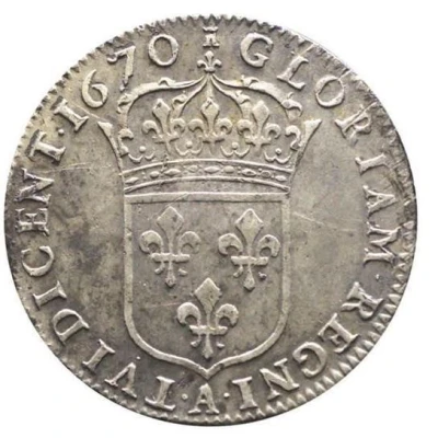 15 Sols - Louis XIV back