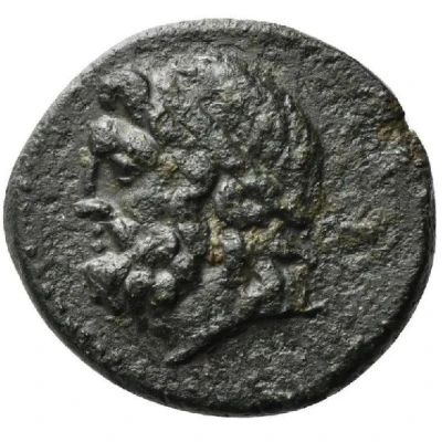 Æ15 - Syracuse 214 BC - 212 BC front